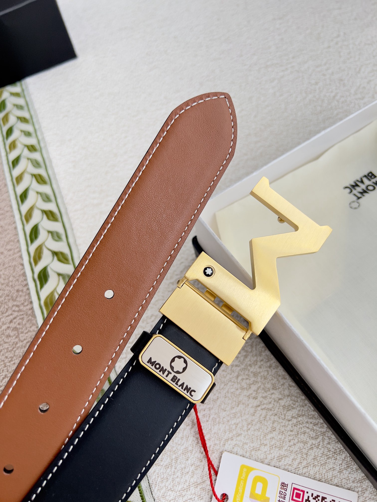 M*ontblanc Belts Top Quality