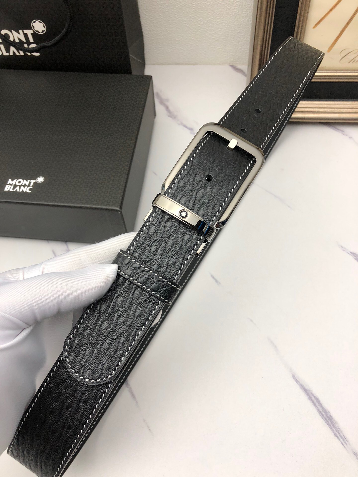 M*ontblanc Belts Top Quality