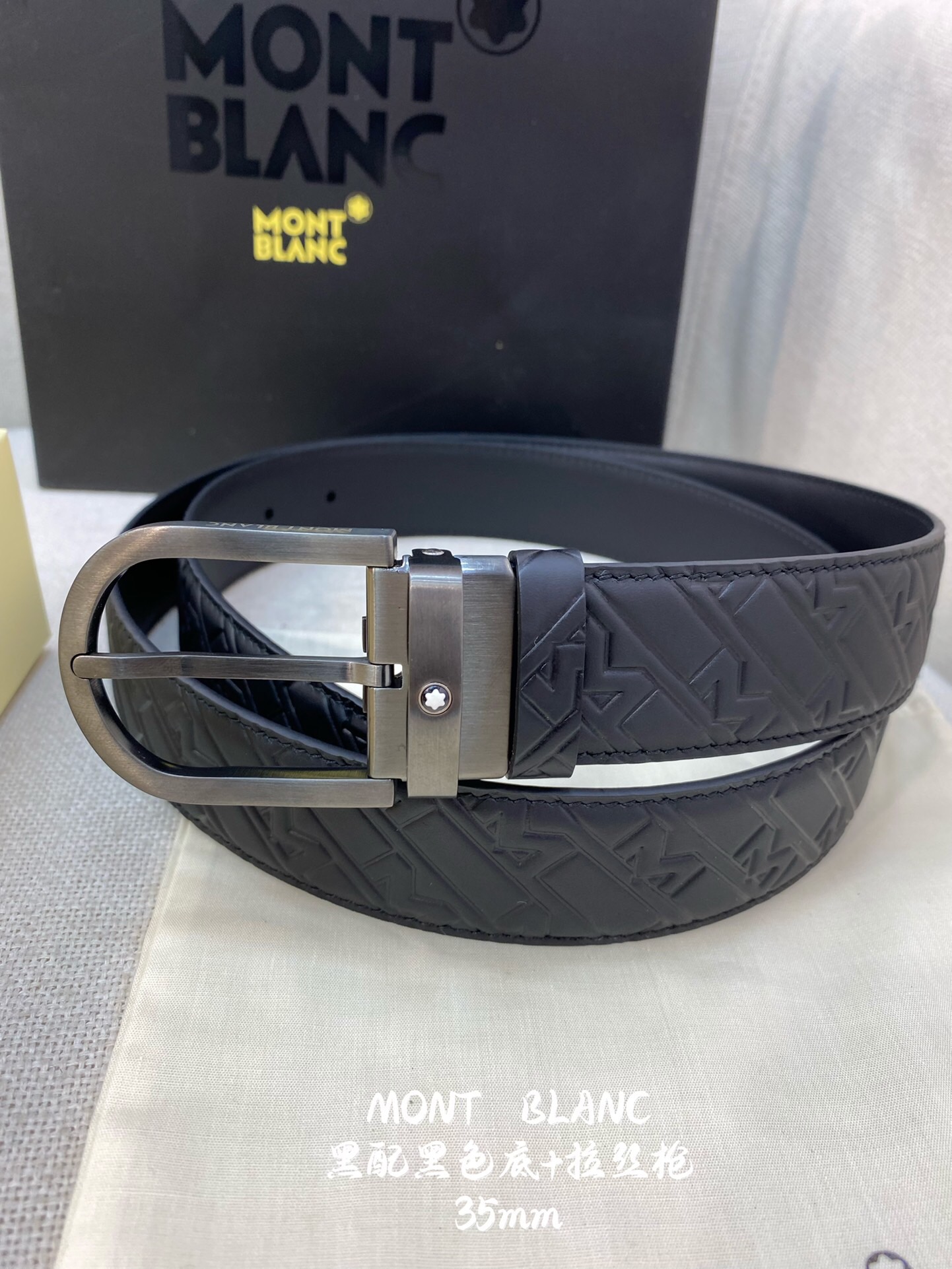 M*ontblanc Belts Top Quality