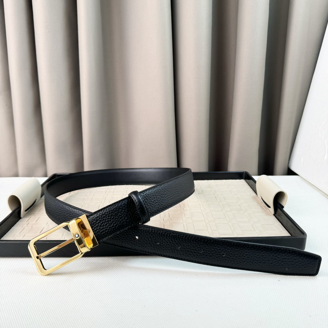 M*ontblanc Belts Top Quality