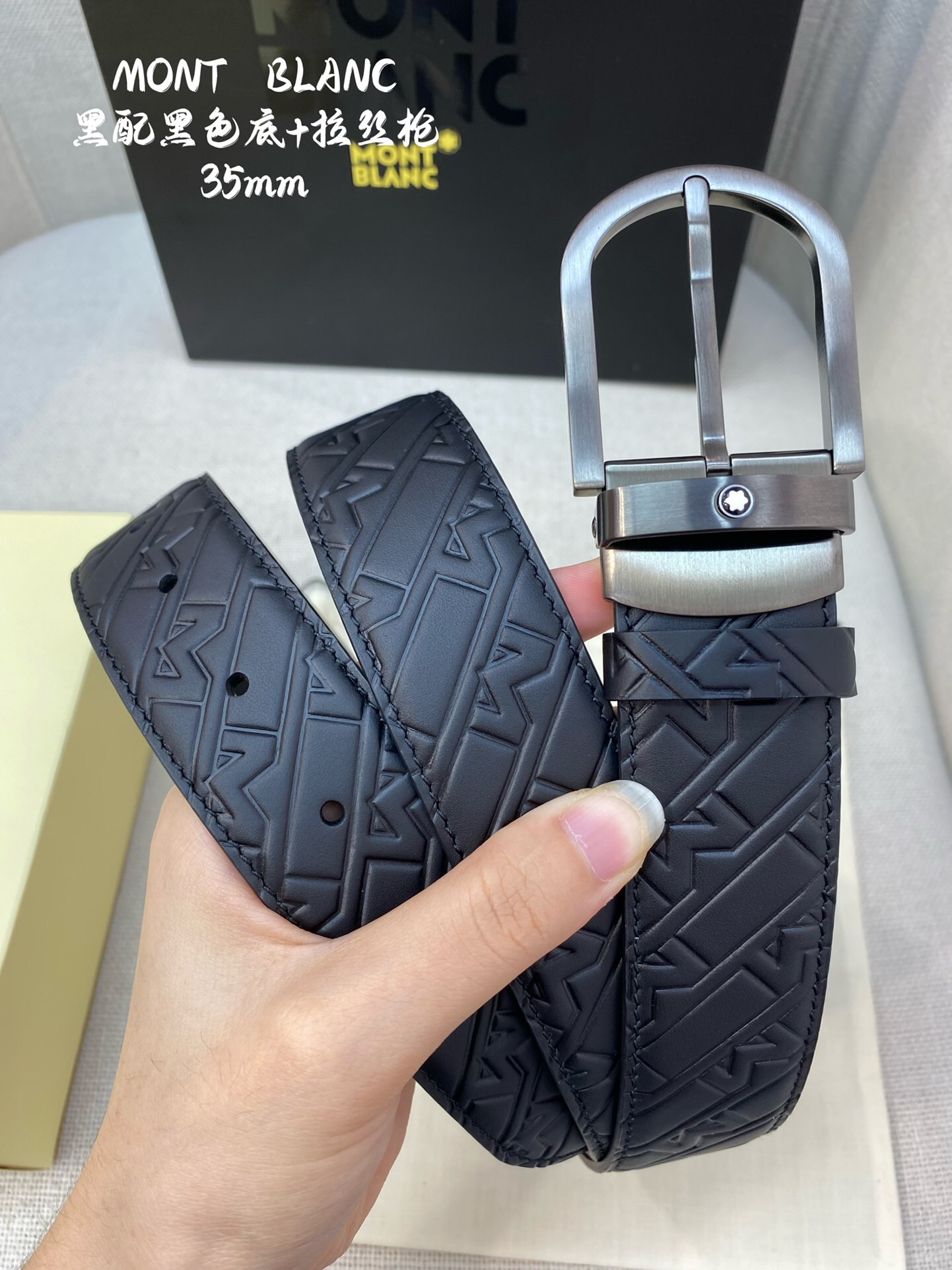 M*ontblanc Belts Top Quality