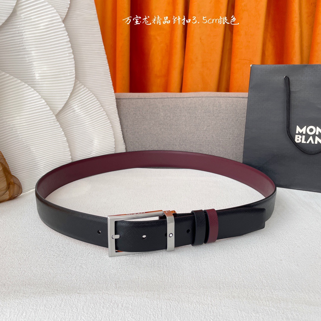 M*ontblanc Belts Top Quality
