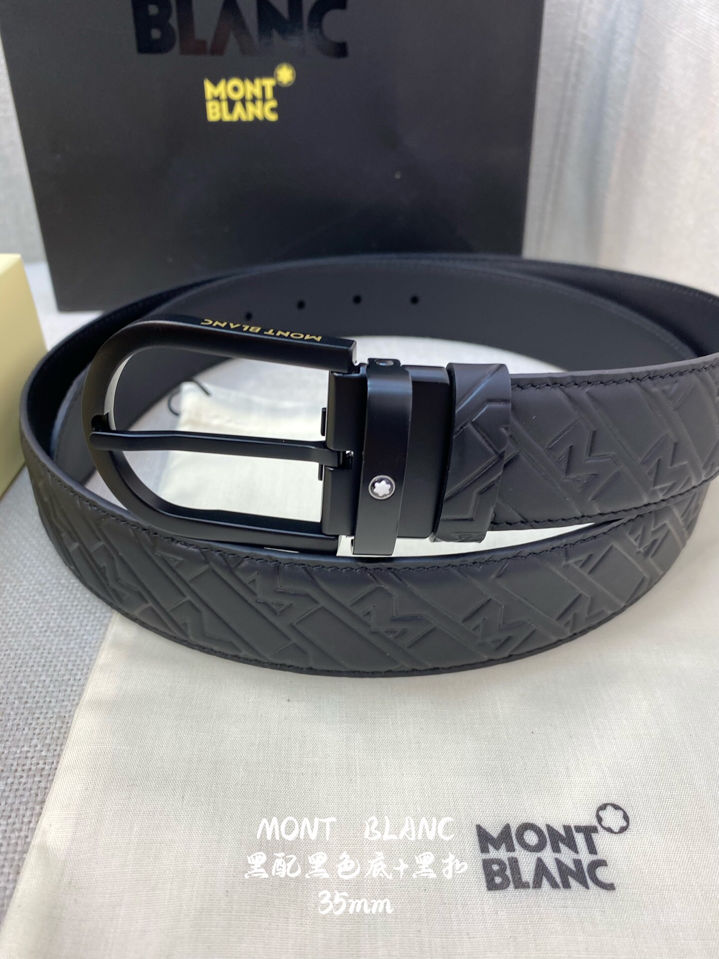 M*ontblanc Belts Top Quality