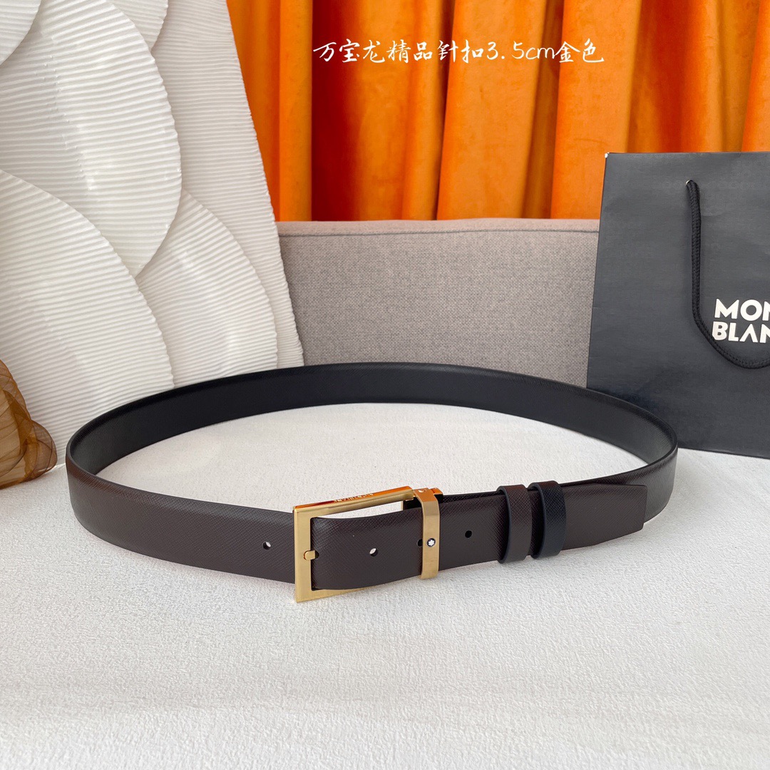 M*ontblanc Belts Top Quality
