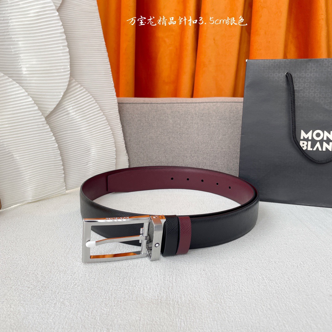 M*ontblanc Belts Top Quality