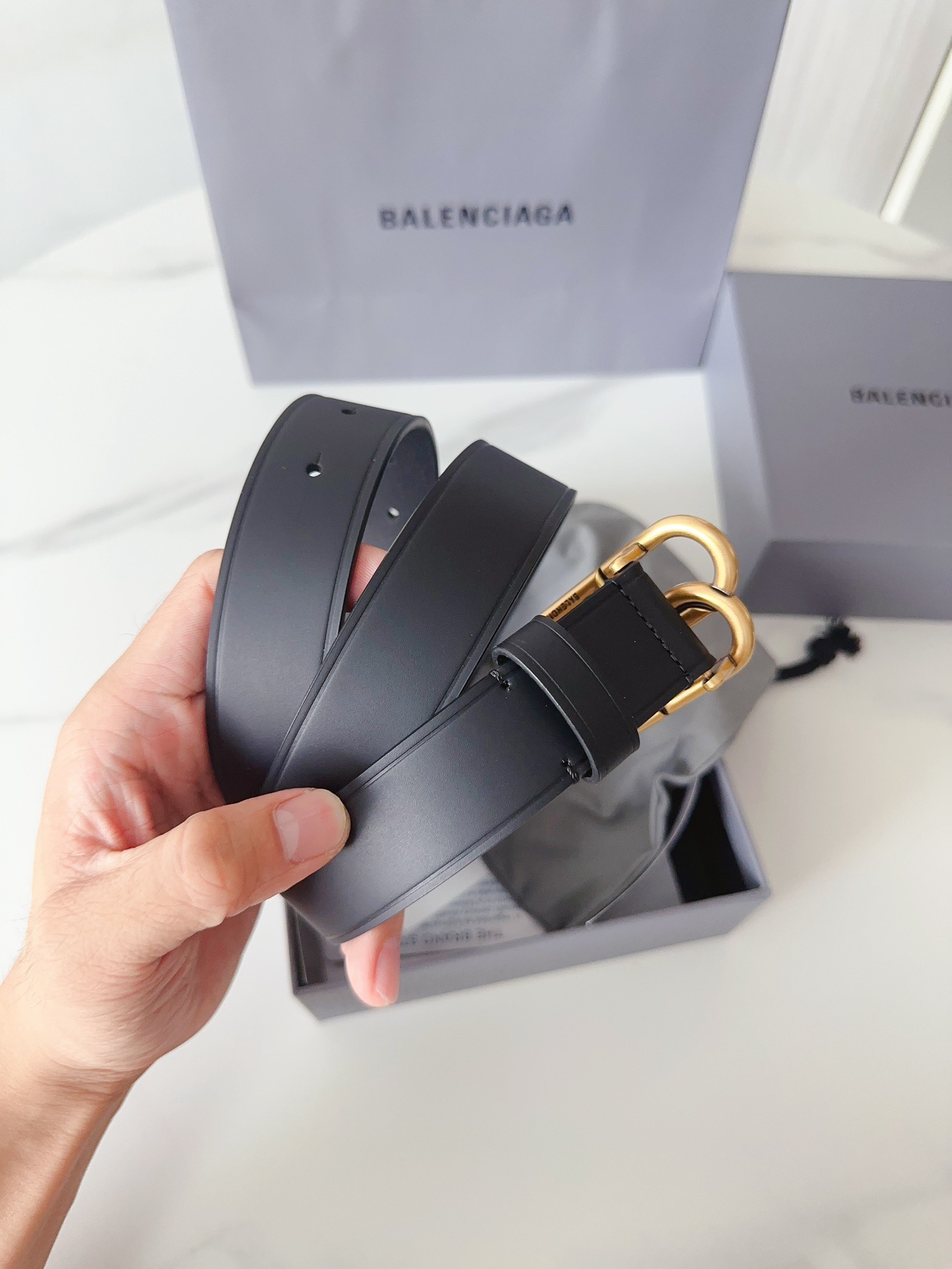 B*alenciaga Belts Top Quality