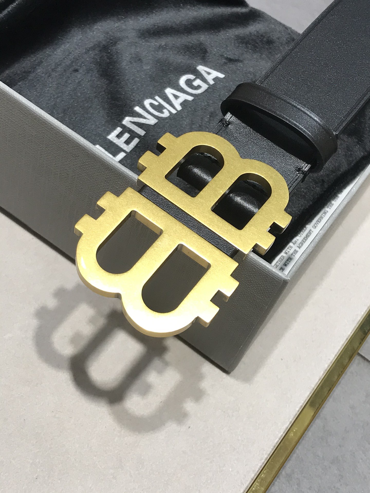 B*alenciaga Belts Top Quality