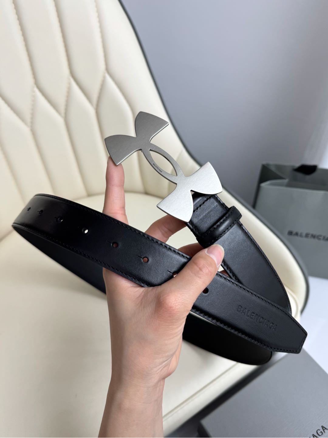 B*alenciaga Belts Top Quality