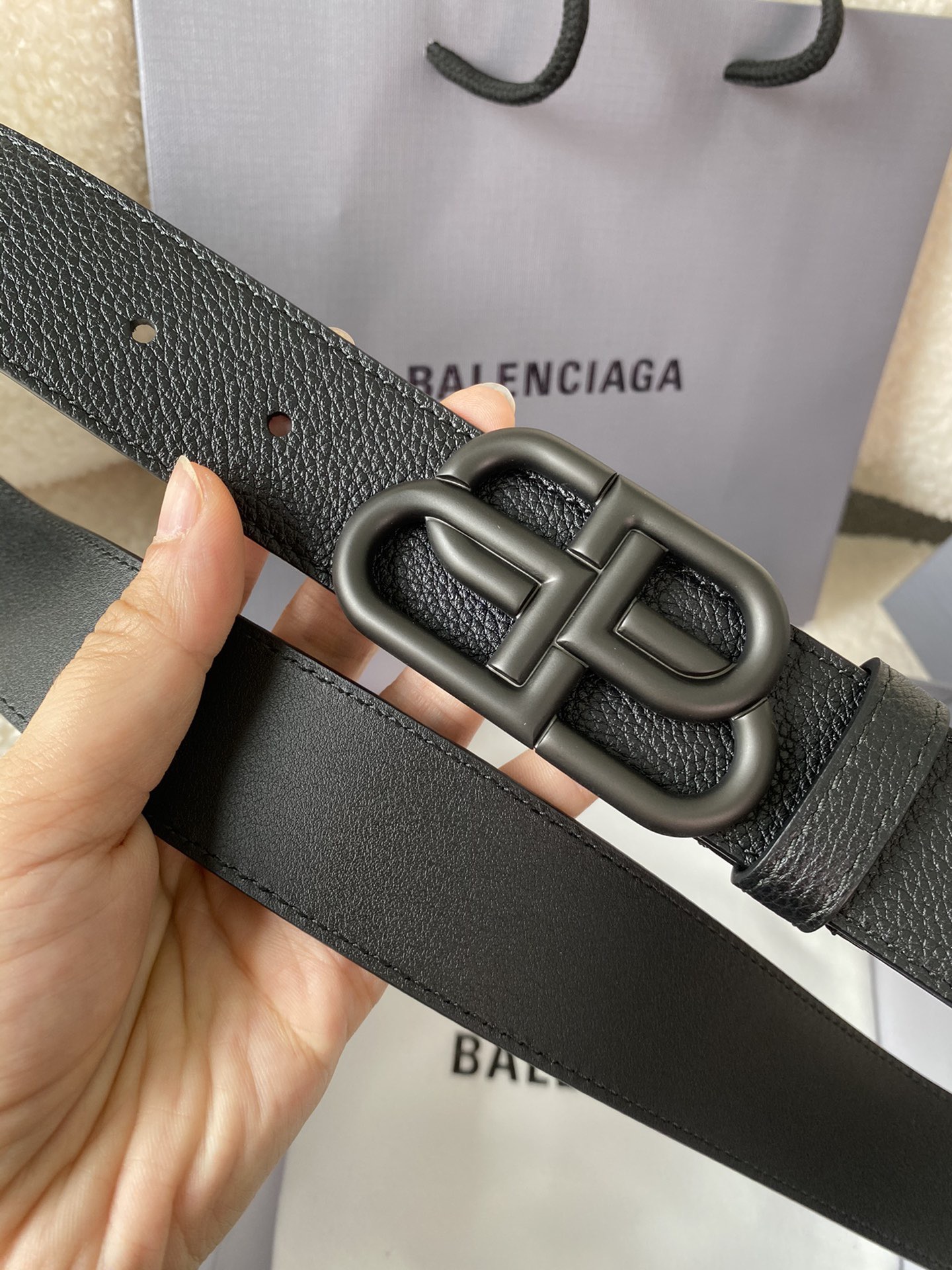 B*alenciaga Belts Top Quality