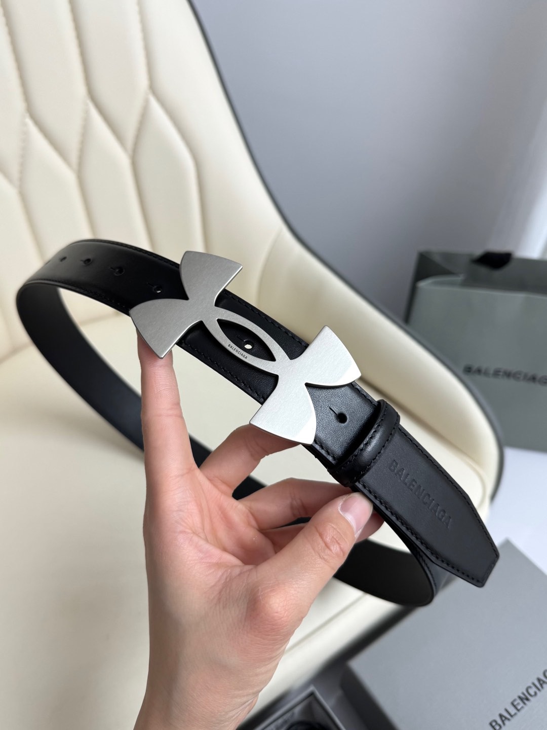 B*alenciaga Belts Top Quality