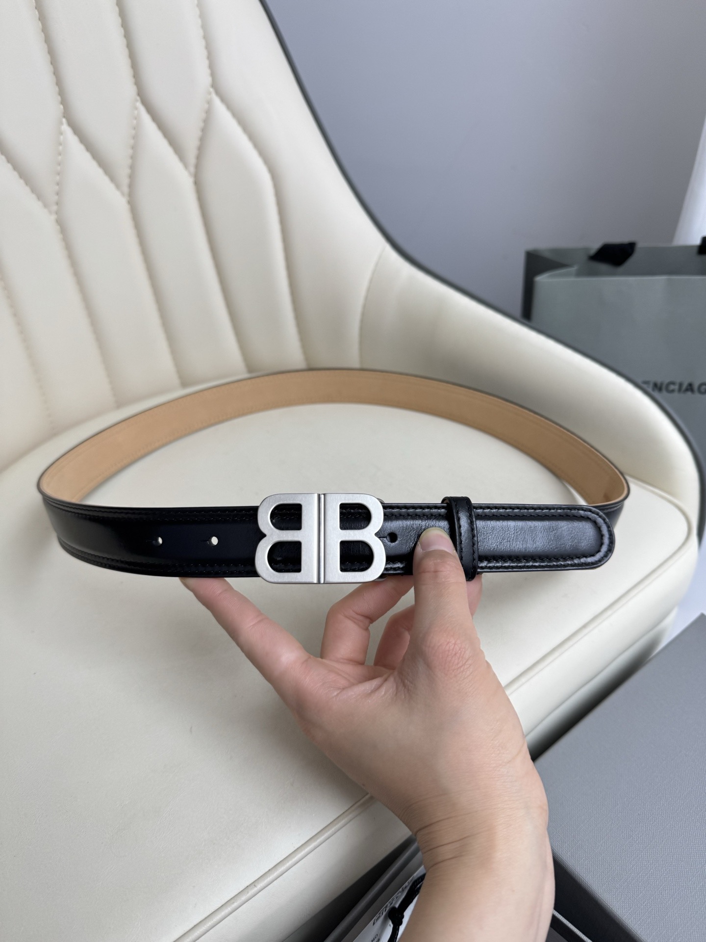 B*alenciaga Belts Top Quality