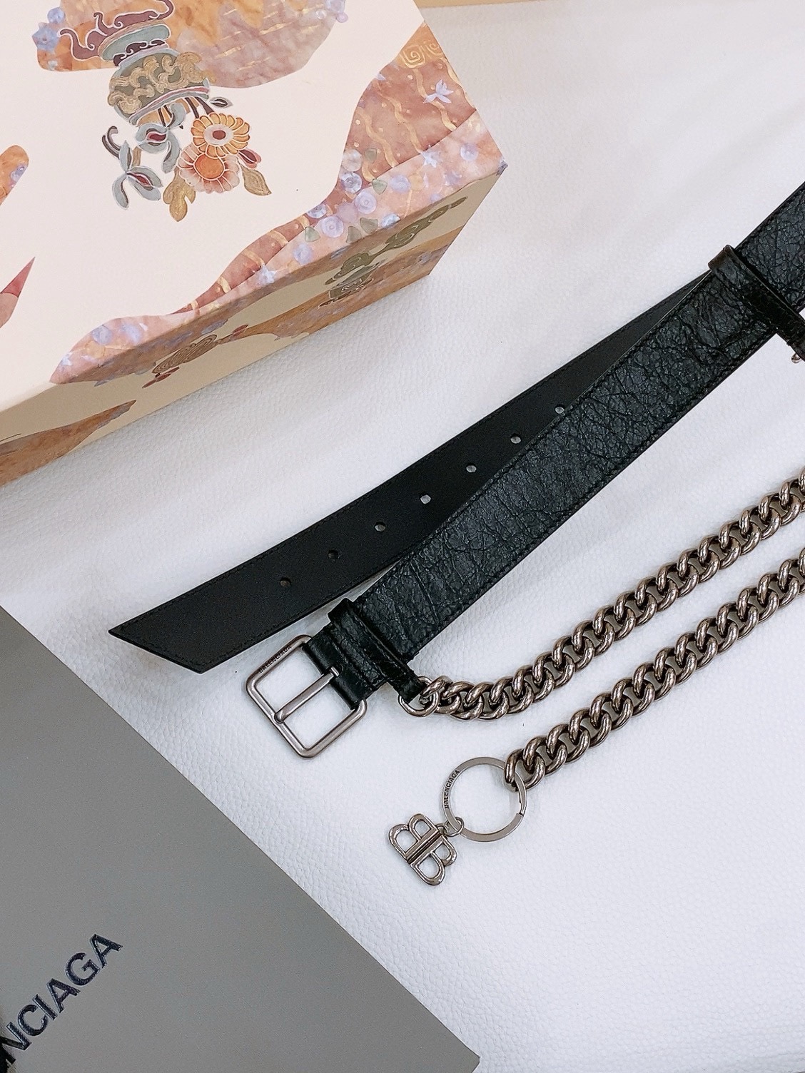 B*alenciaga Belts Top Quality