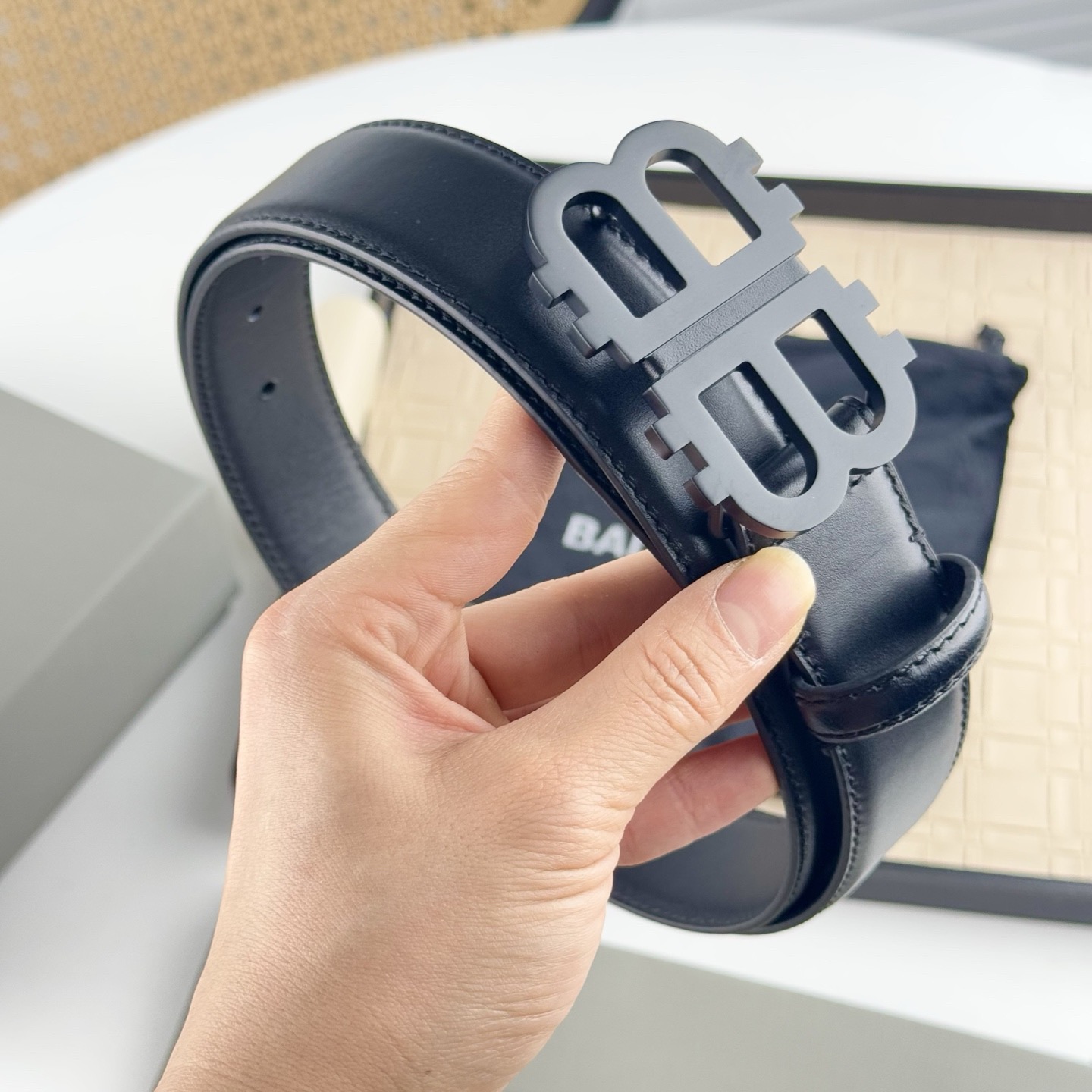 B*alenciaga Belts Top Quality