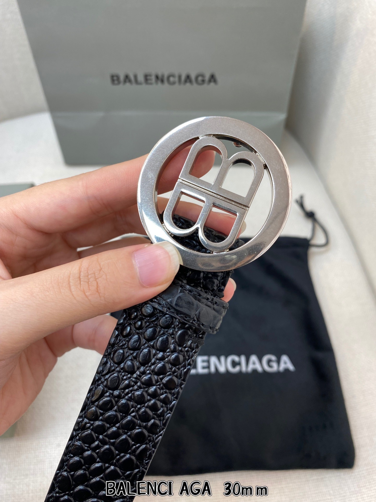 B*alenciaga Belts Top Quality