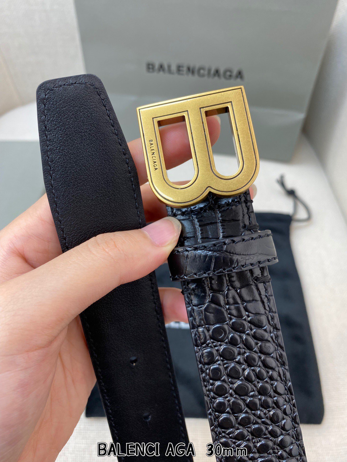 B*alenciaga Belts Top Quality