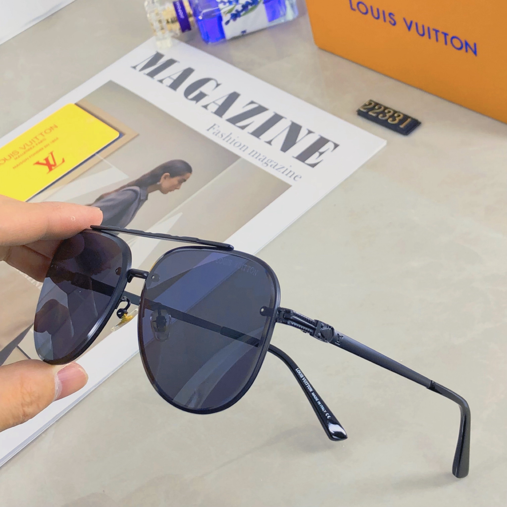 L*ouis V*uitton Glasses