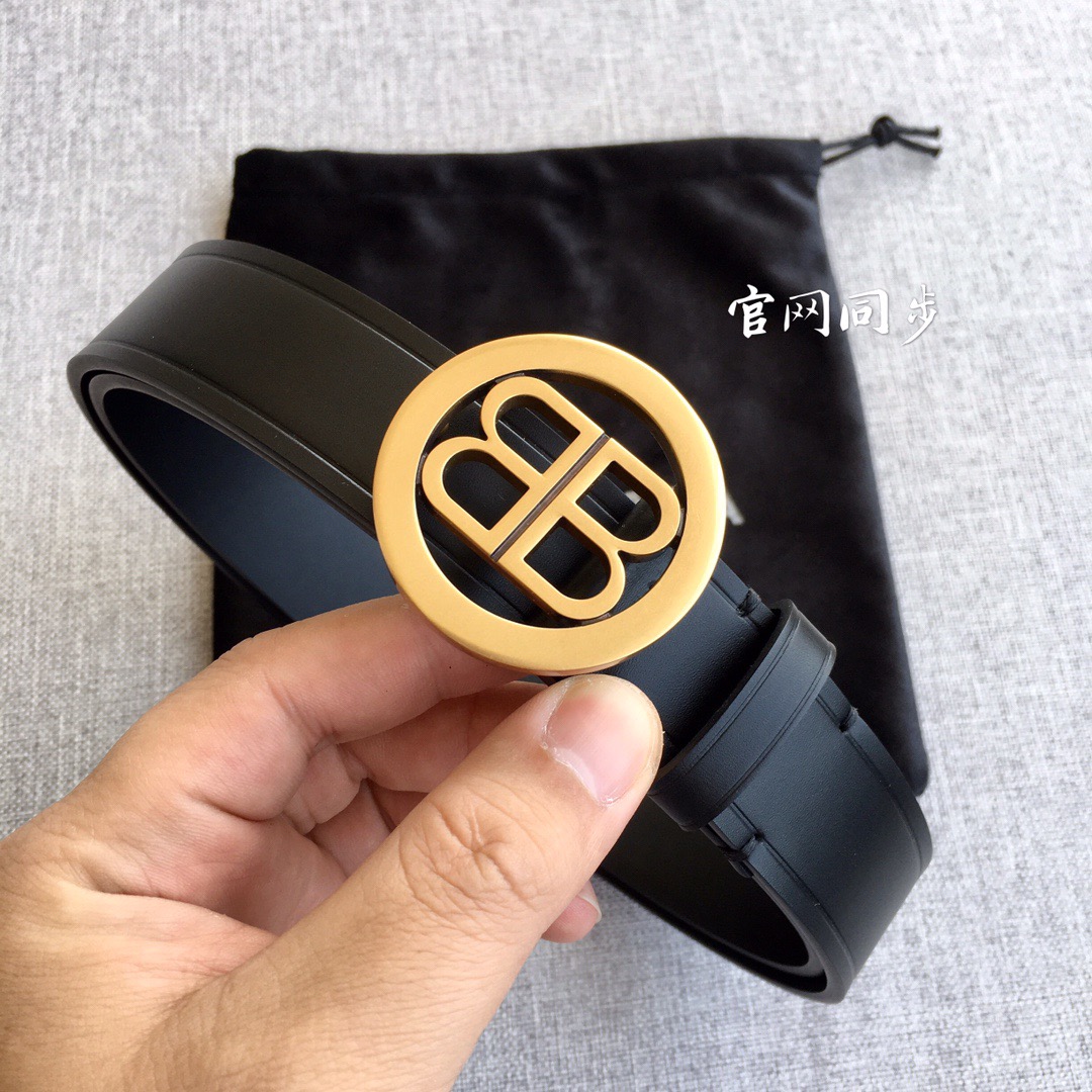 B*alenciaga Belts Top Quality