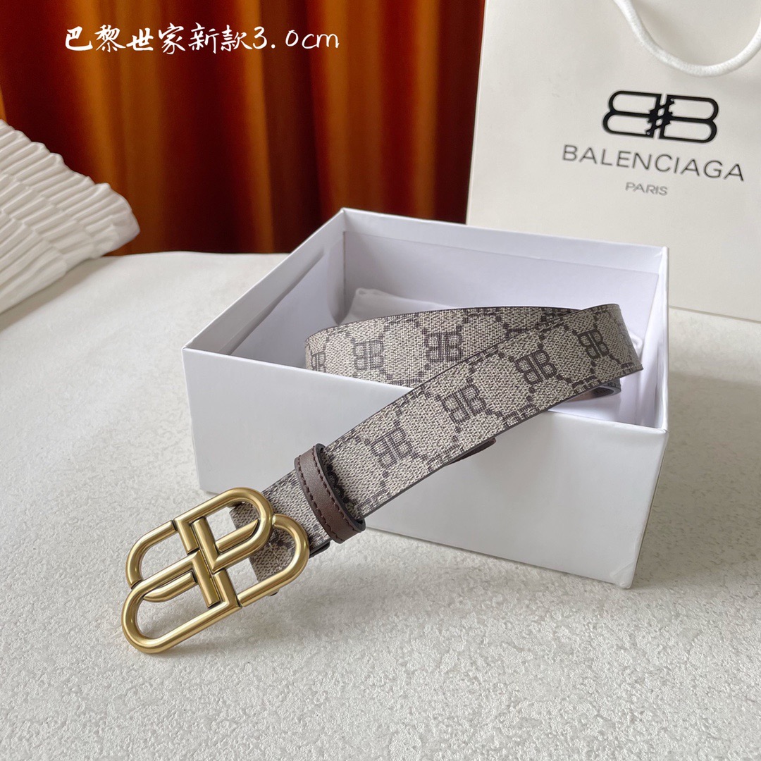 B*alenciaga Belts Top Quality