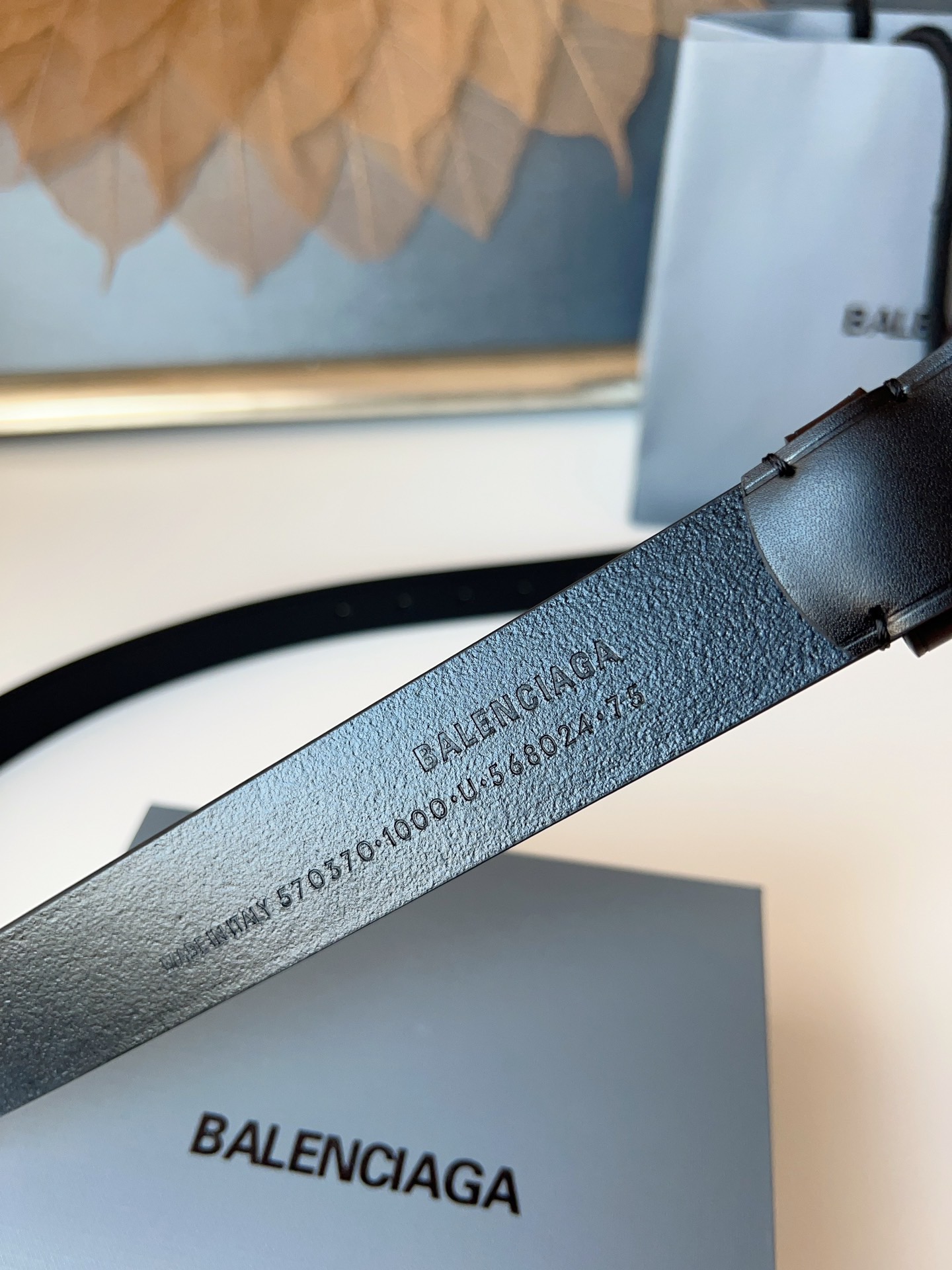 B*alenciaga Belts Top Quality