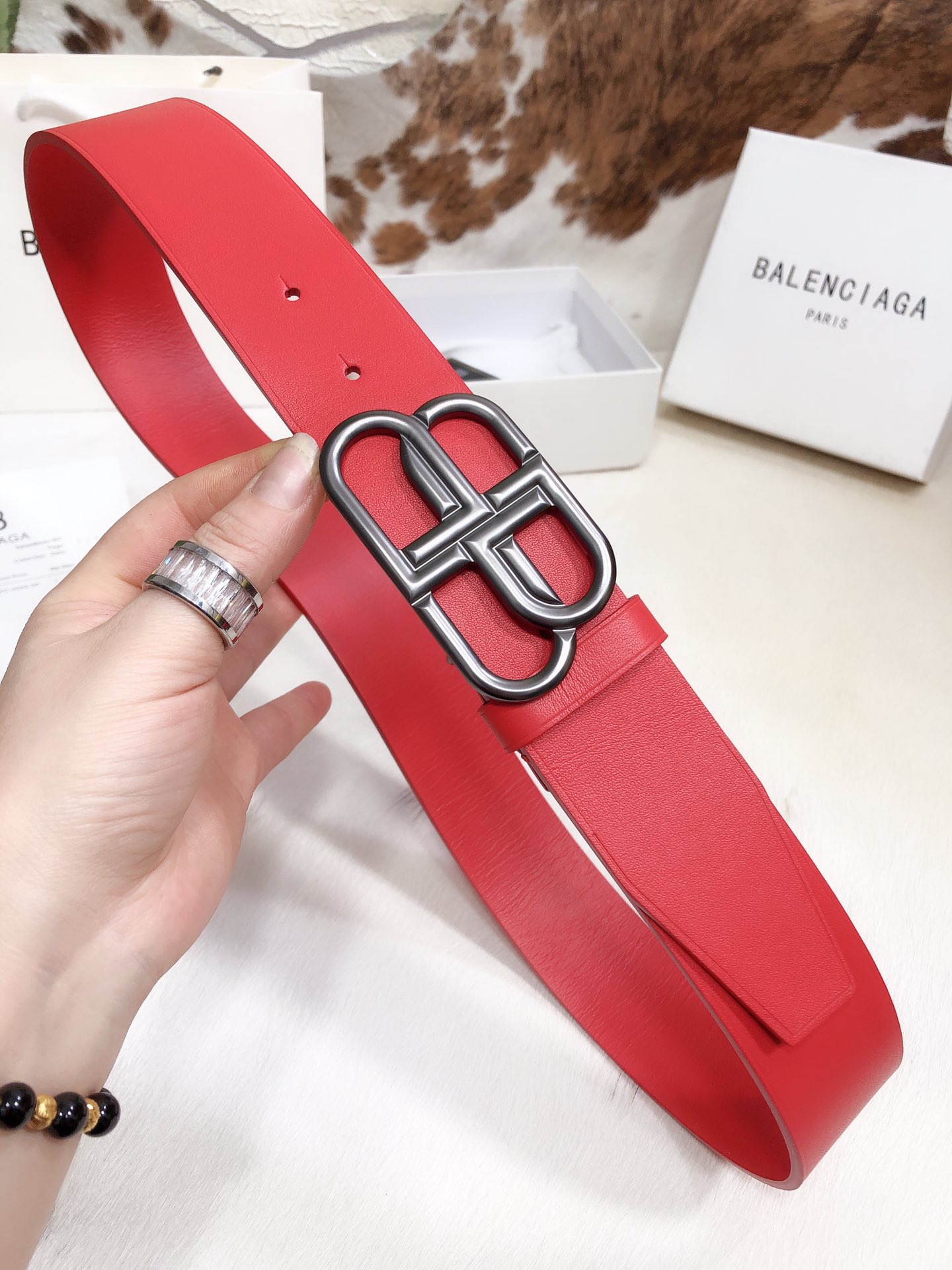 B*alenciaga Belts Top Quality