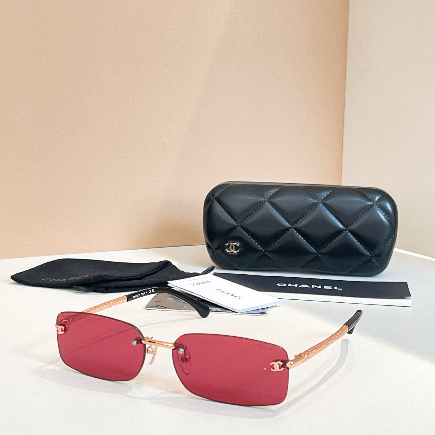 Top Quality C*hanel Glasses