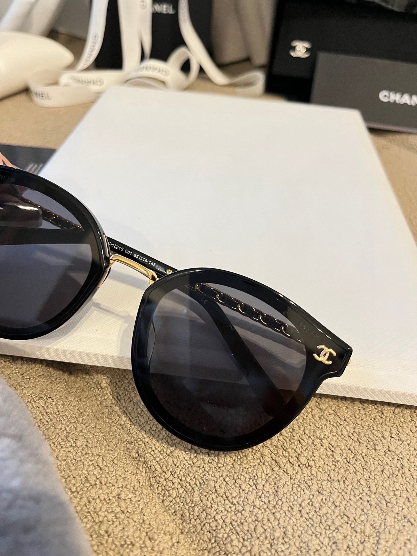 Top Quality C*hanel Glasses