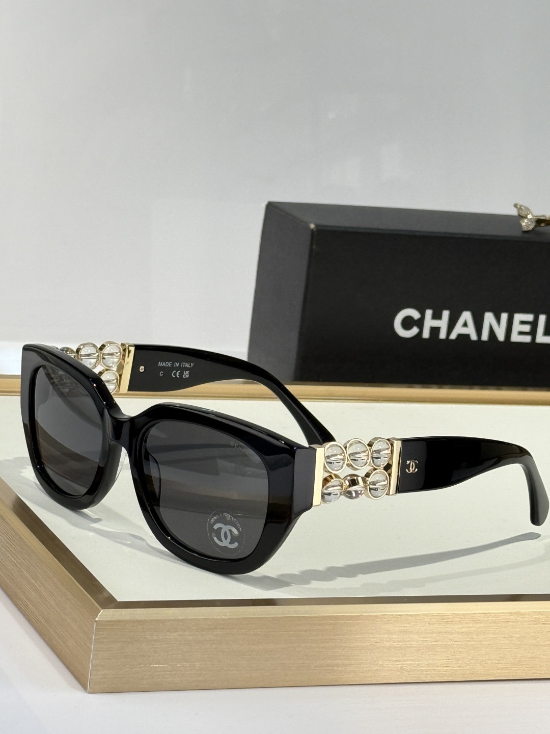 Top Quality C*hanel Glasses