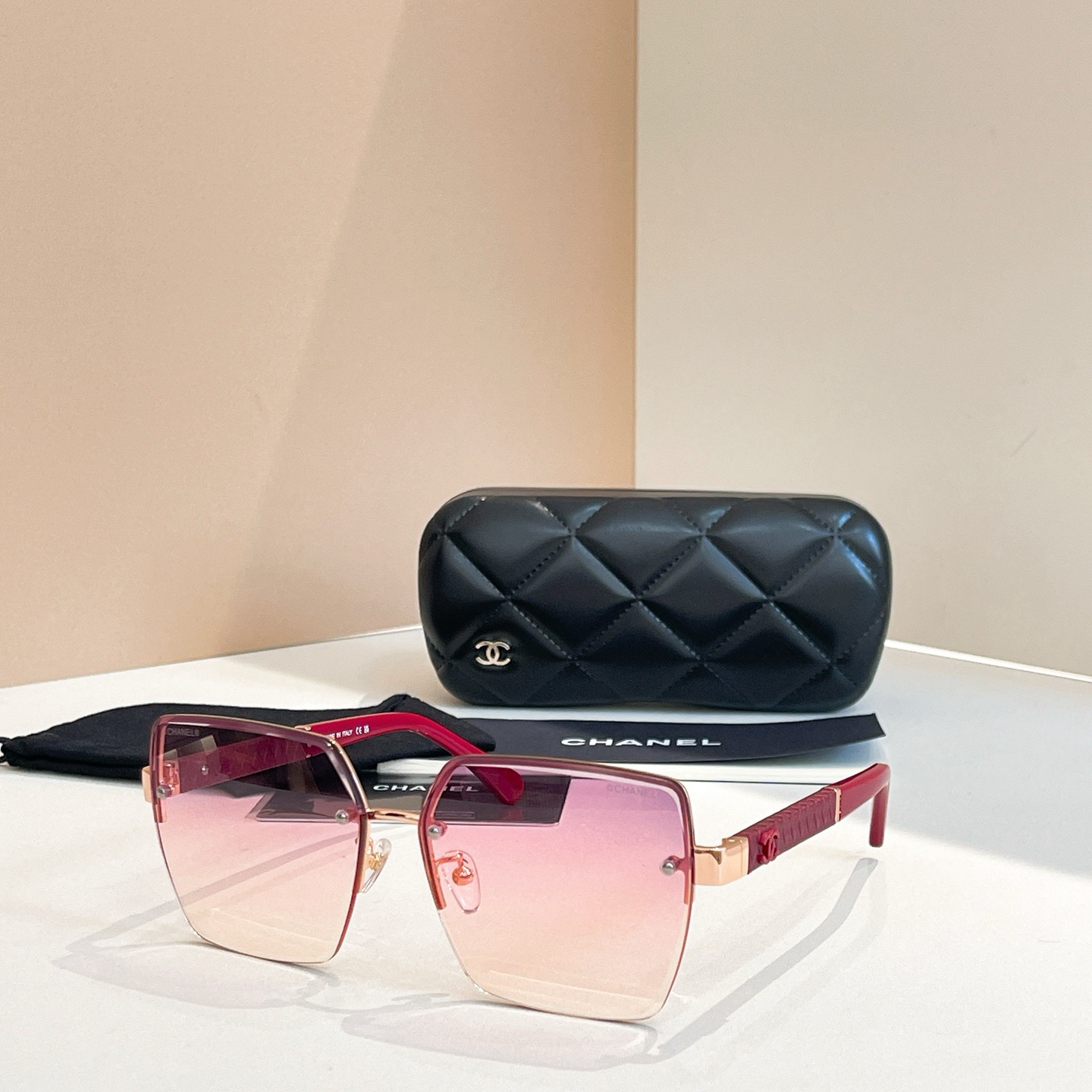 Top Quality C*hanel Glasses