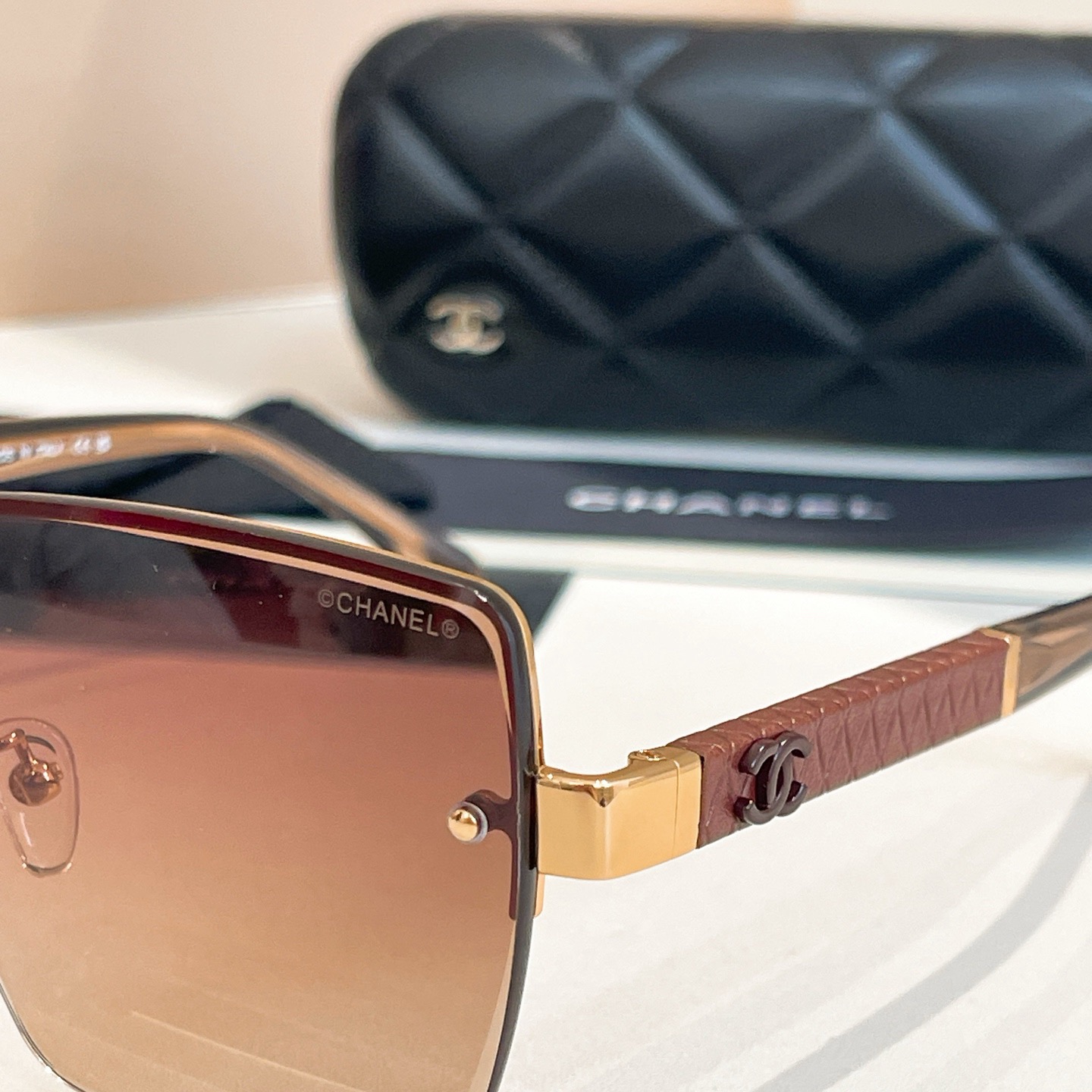 Top Quality C*hanel Glasses