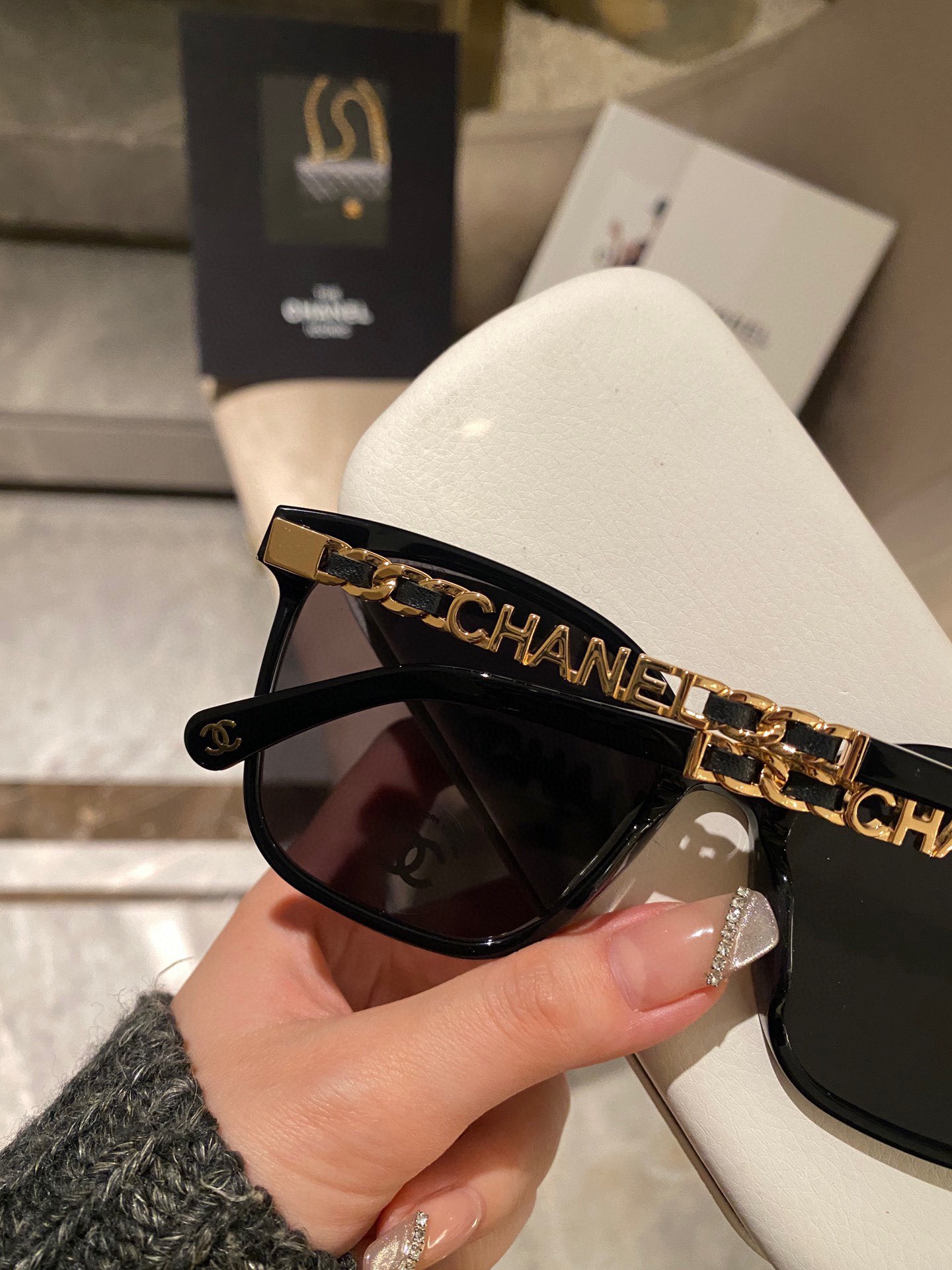 Top Quality C*hanel Glasses