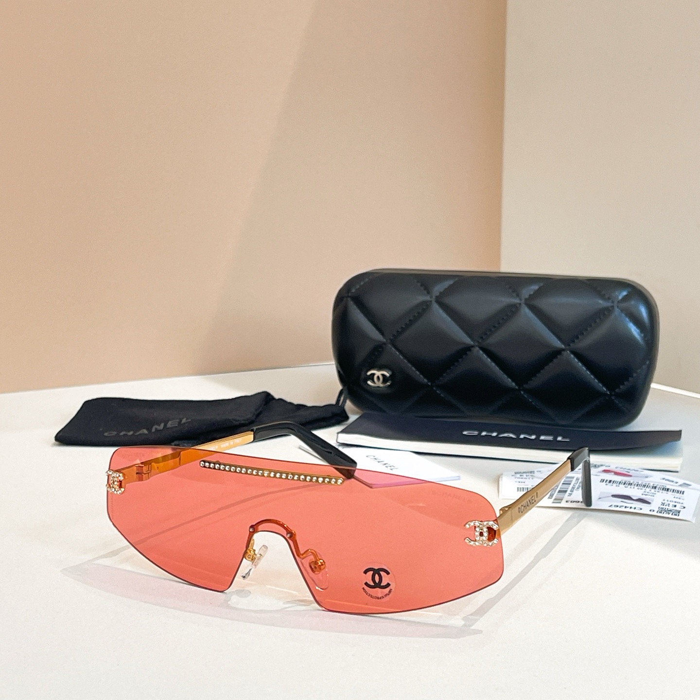 Top Quality C*hanel Glasses