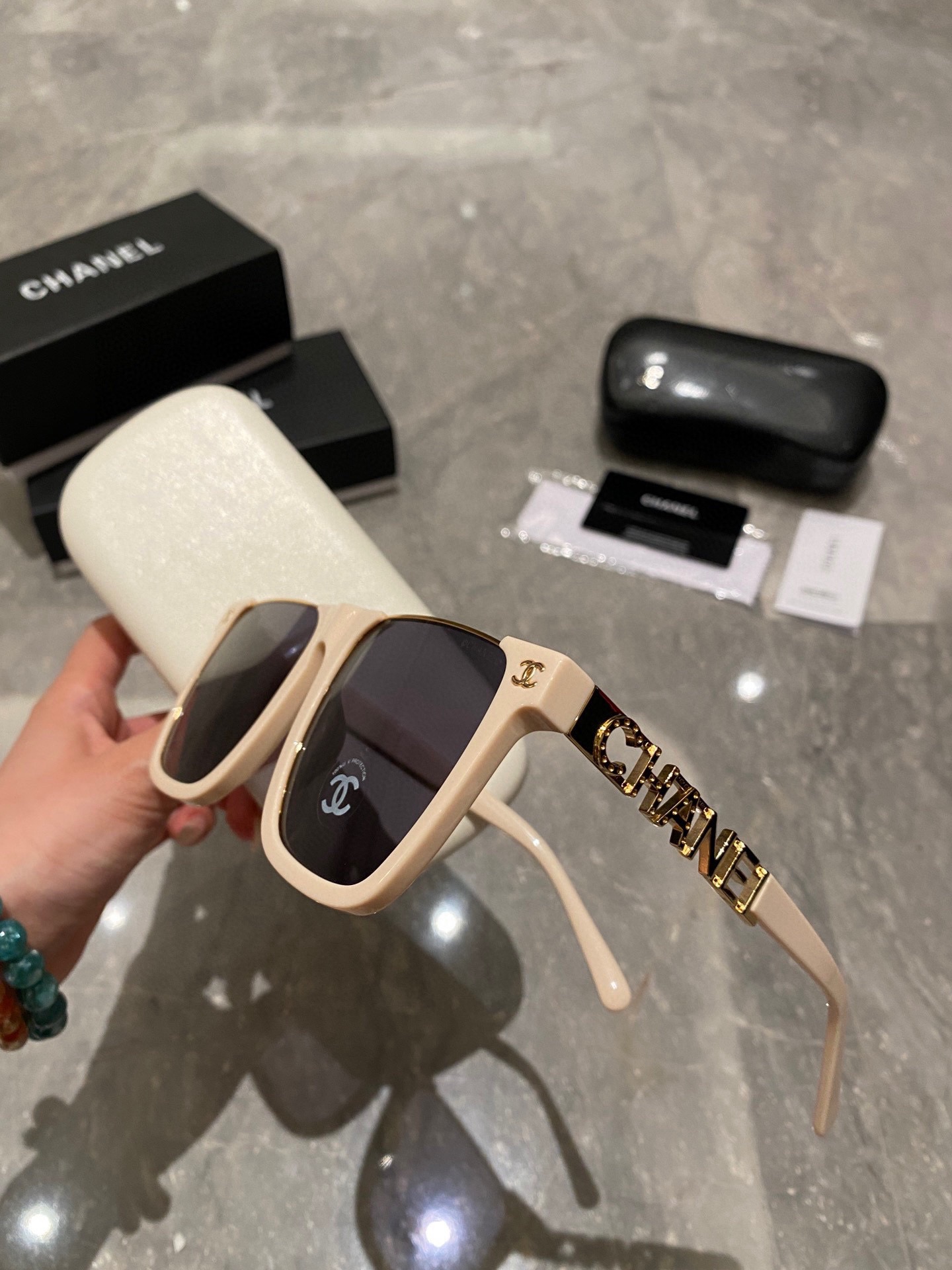 Top Quality C*hanel Glasses