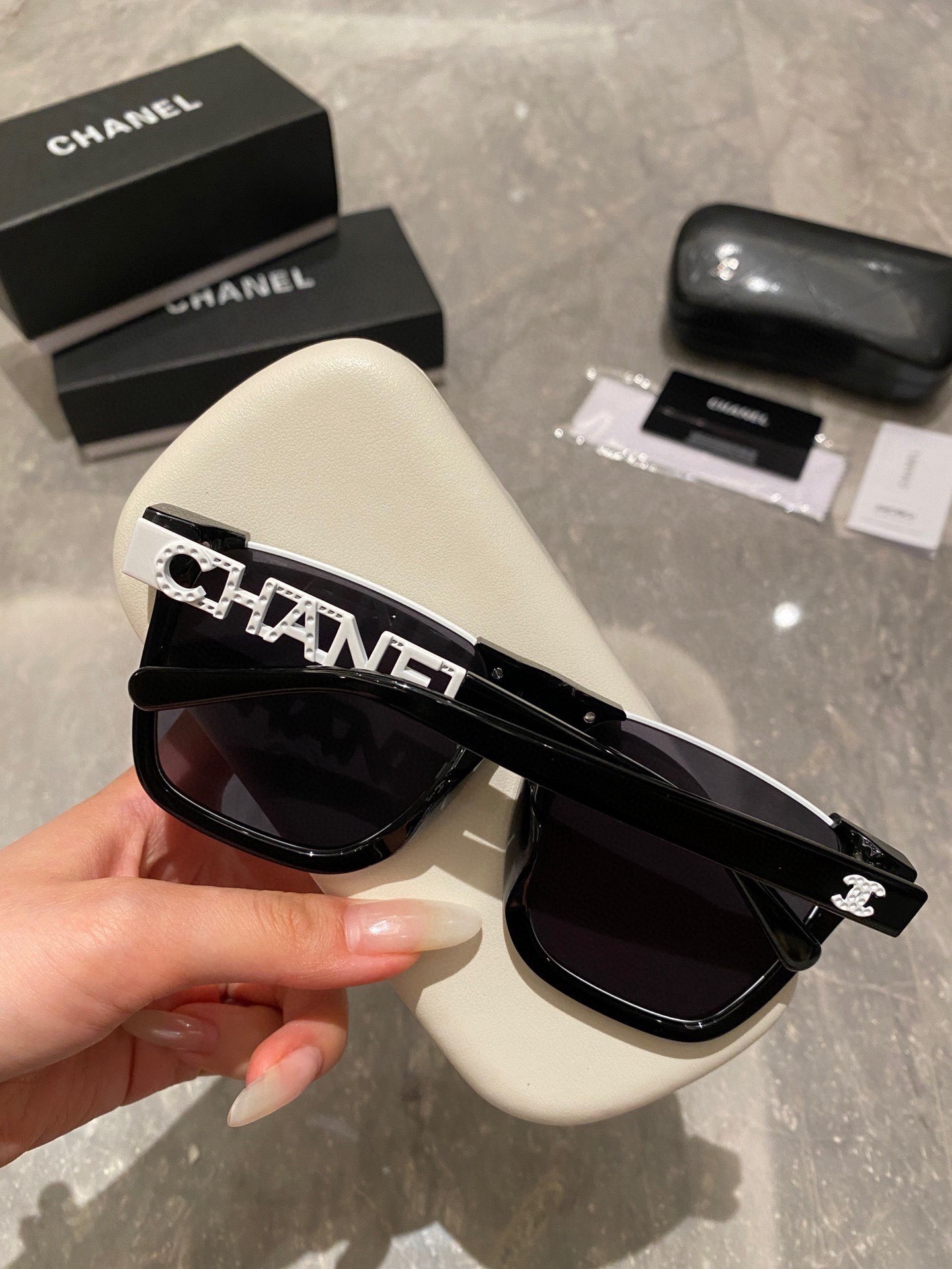 Top Quality C*hanel Glasses