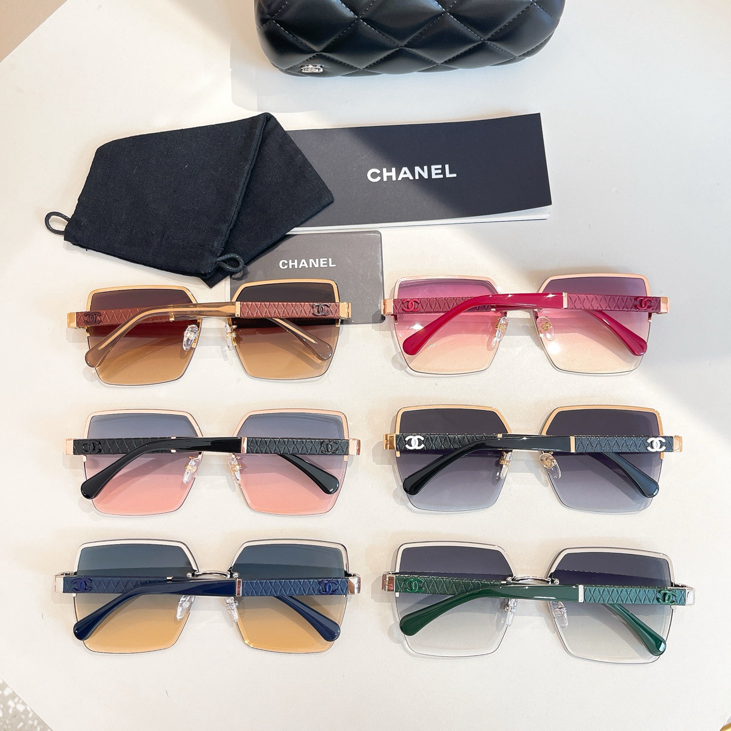 Top Quality C*hanel Glasses