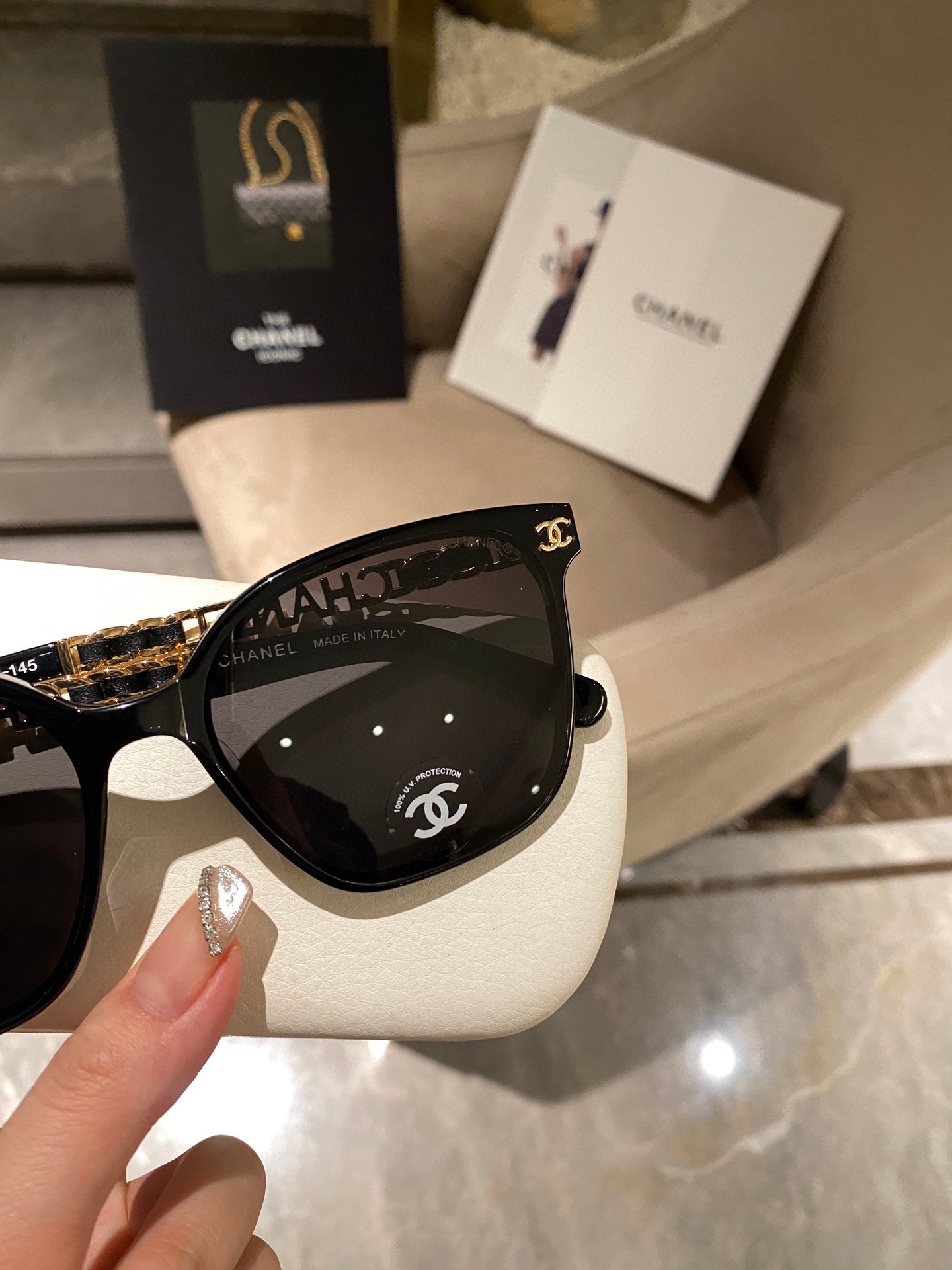 Top Quality C*hanel Glasses