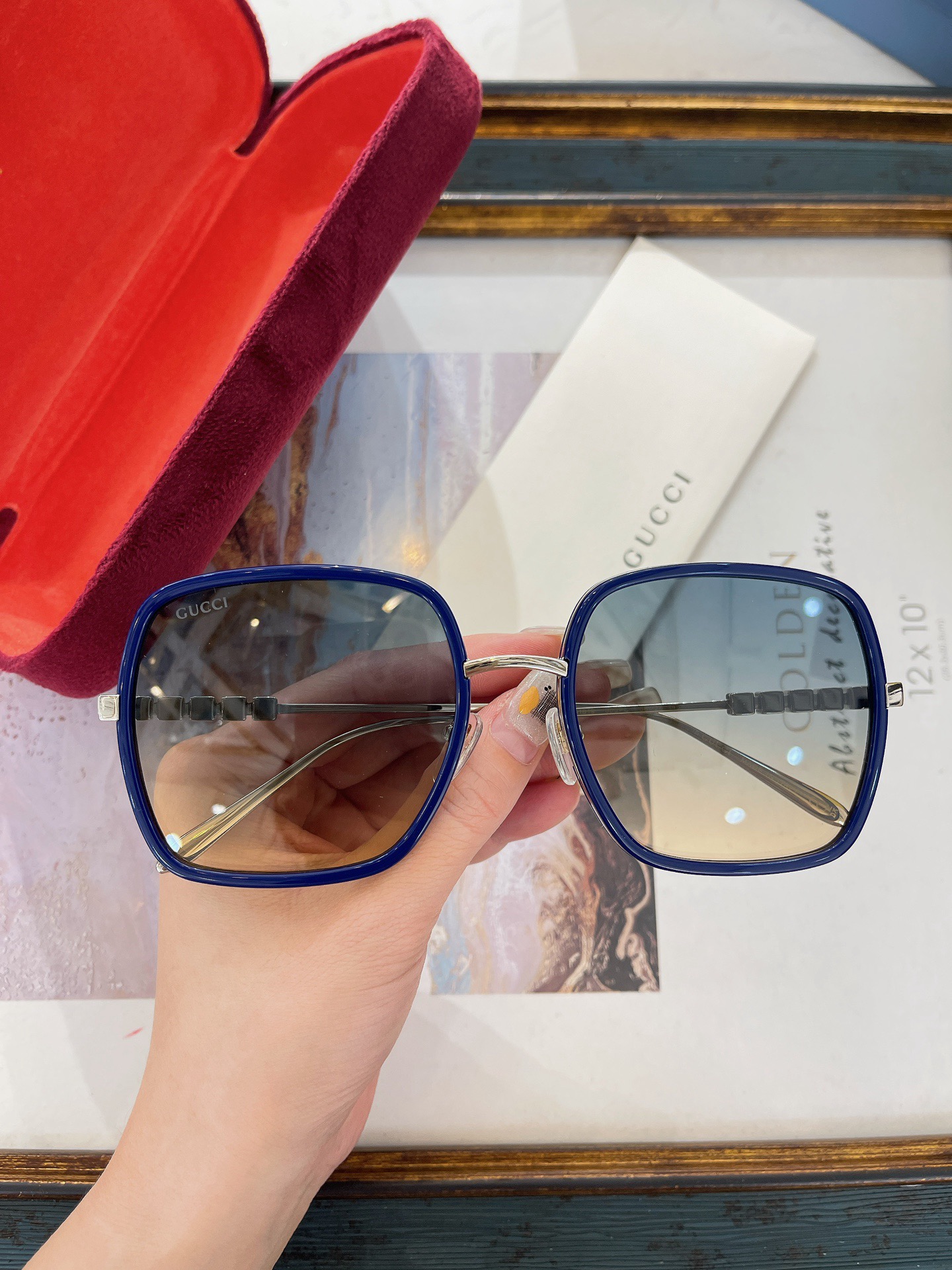 Top Quality G*ucci Glasses