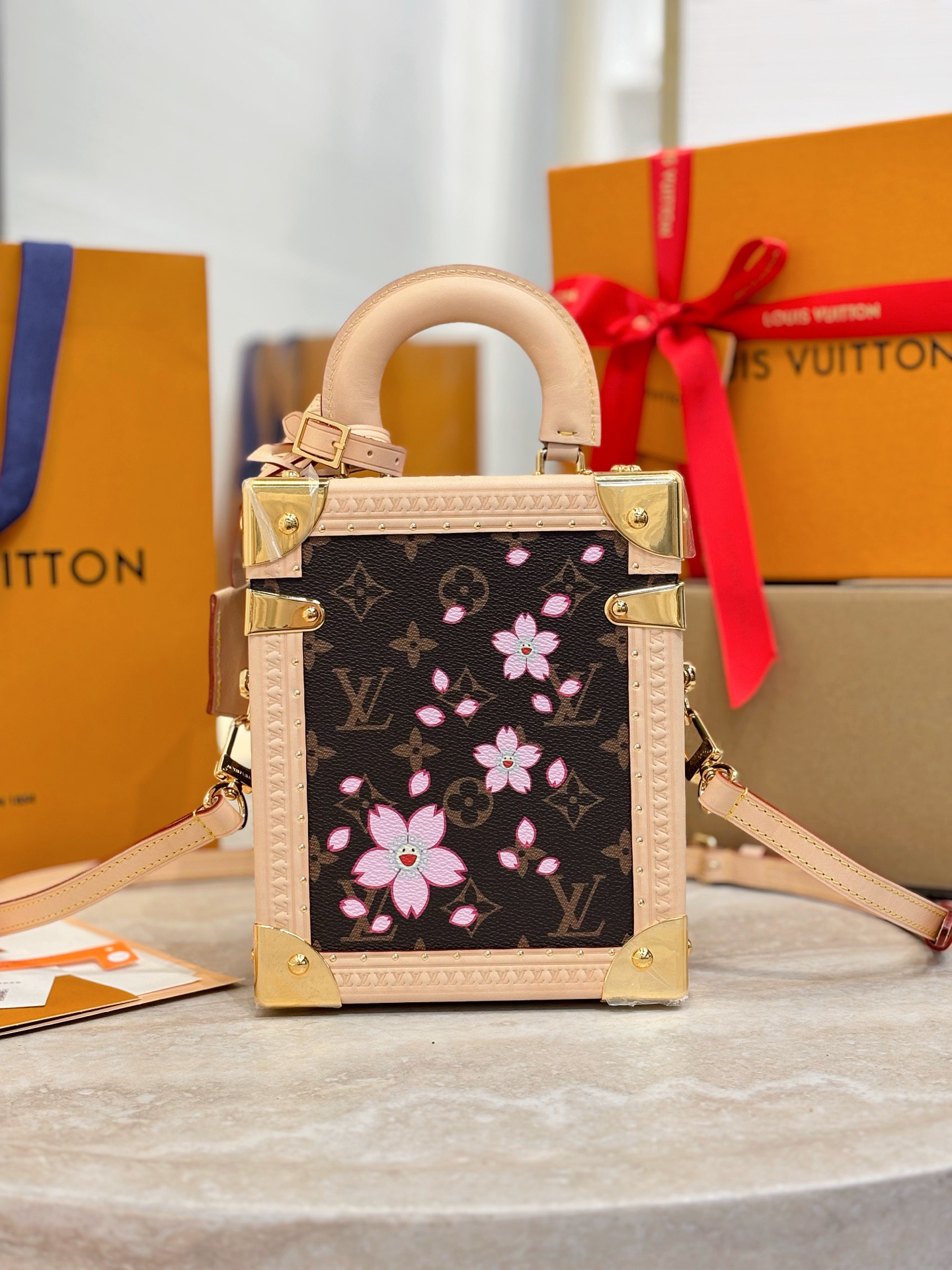 L*ouis V*uitton Top Bag