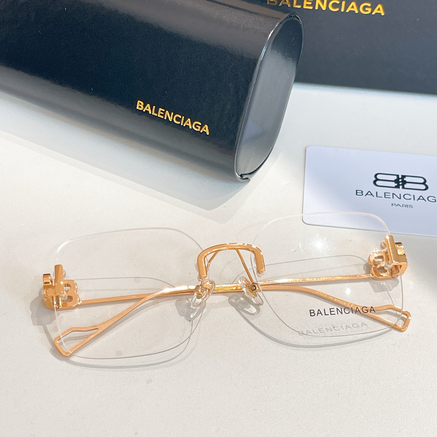 Top Quality B*alenciaga Glasses