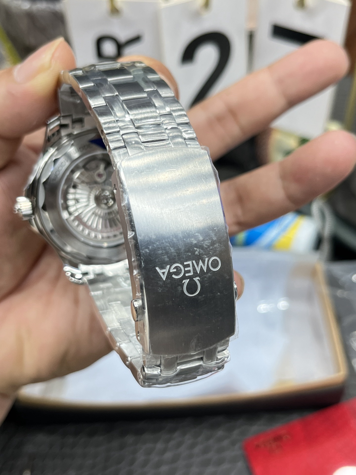 Top Quality 0*mega Watches