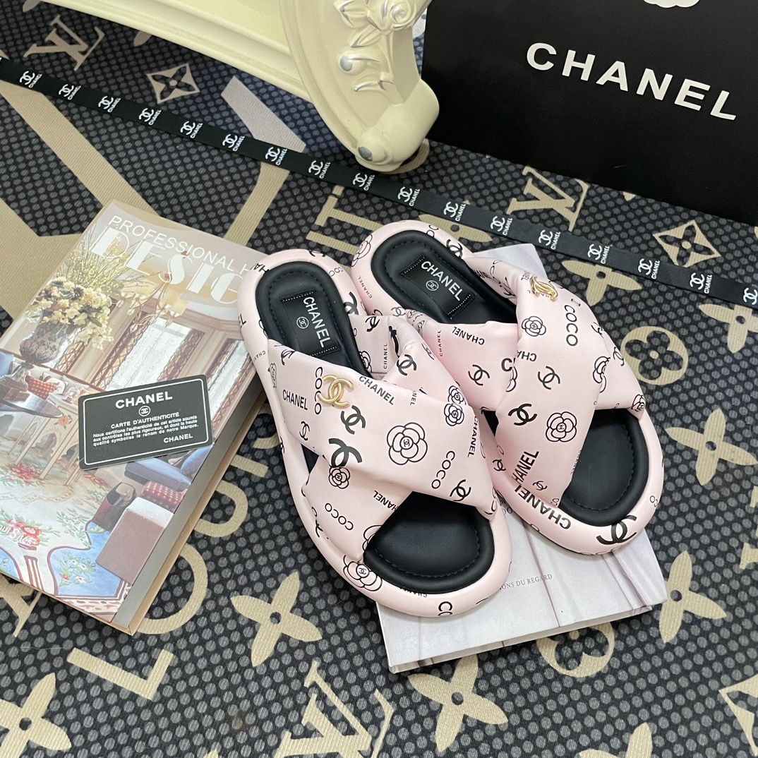 Women Top Quality C*hanel shoes