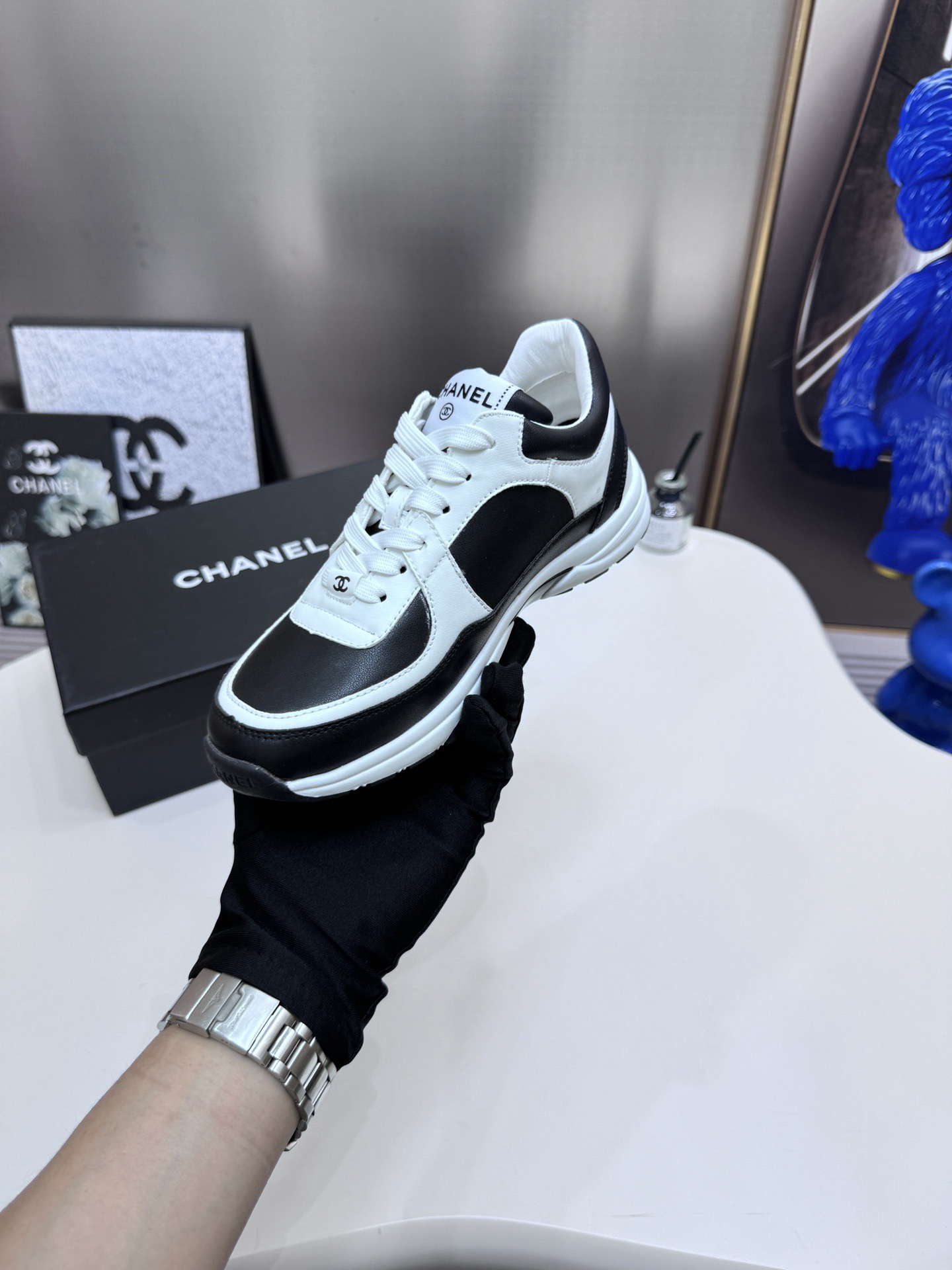 Men Women Top Quality C*hanel shoes