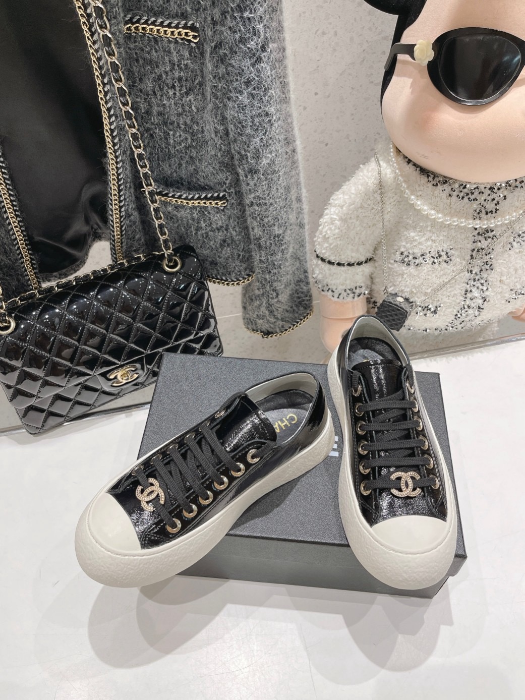 Men Women Top Quality C*hanel shoes