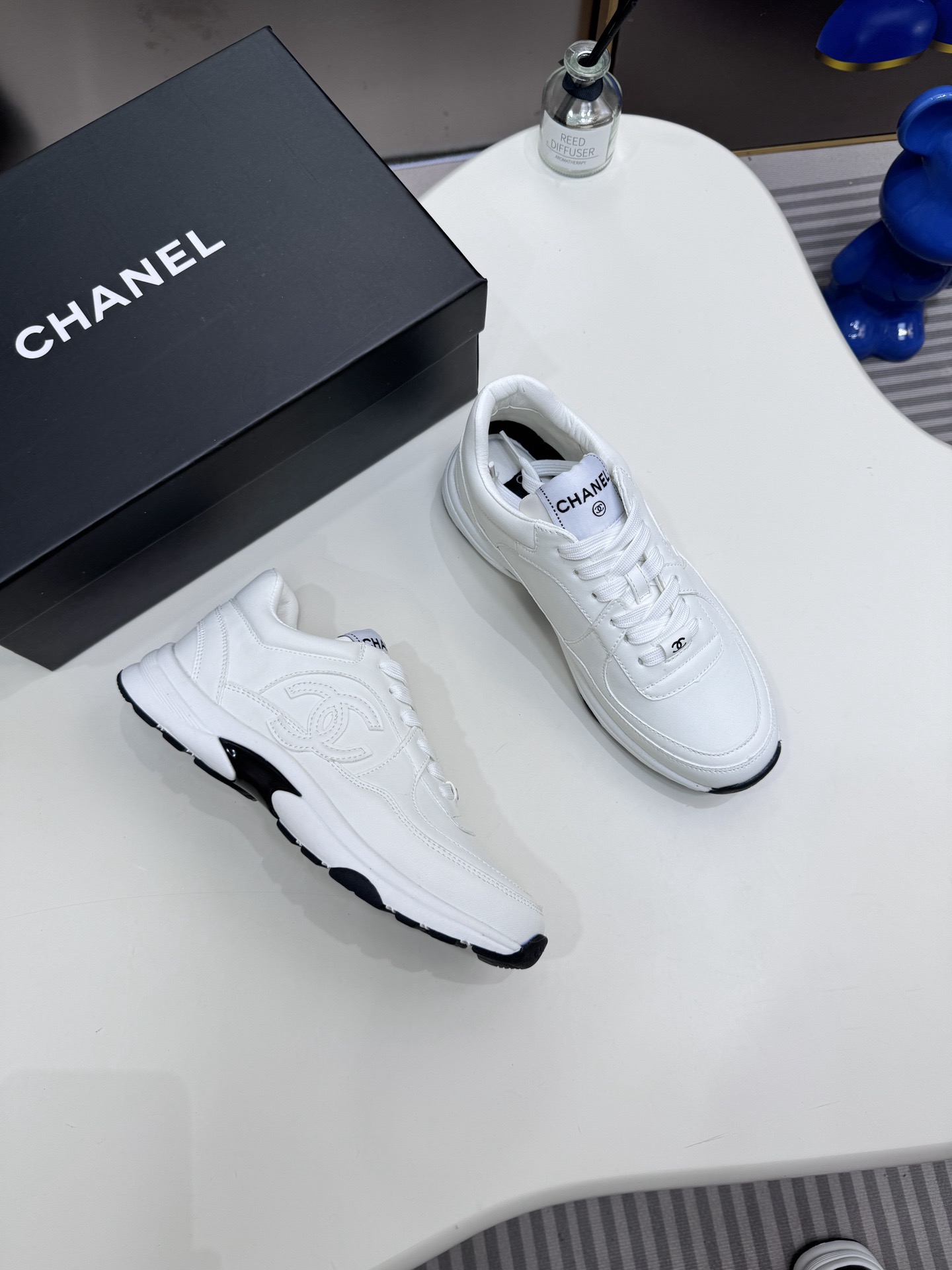 Men Women Top Quality C*hanel shoes