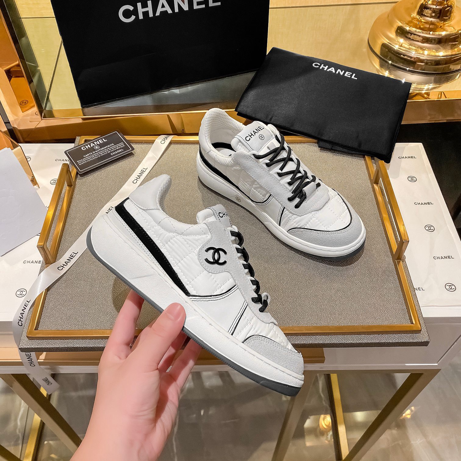 Women Top Quality C*hanel shoes