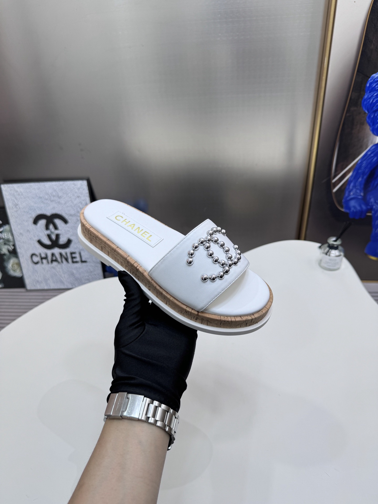 Women Top Quality C*hanel shoes