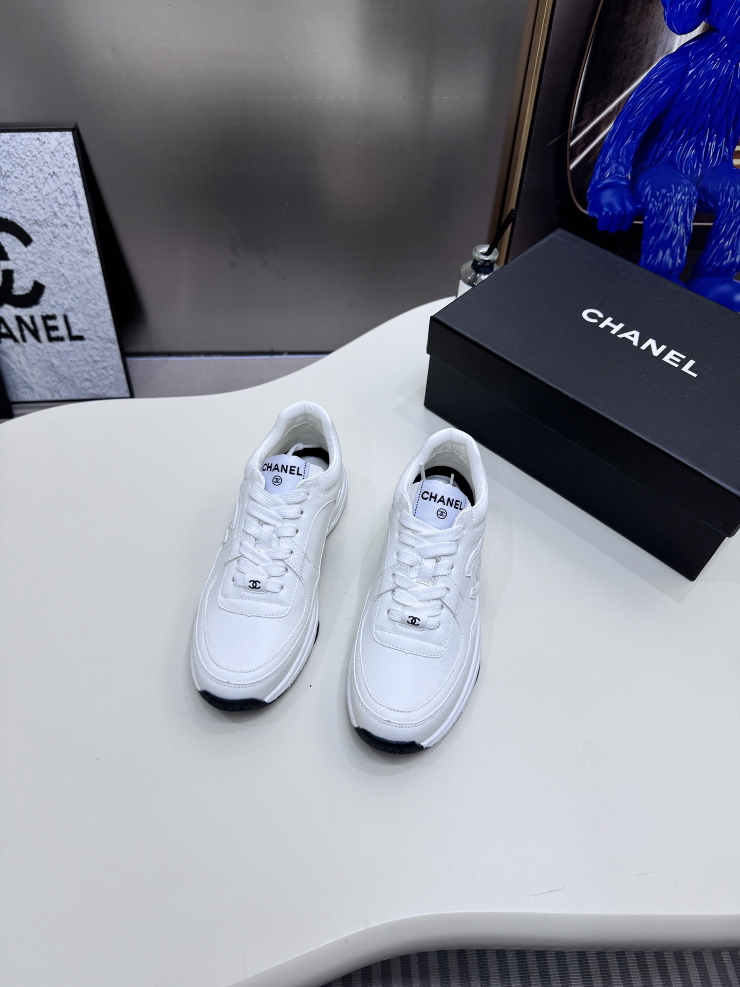 Men Women Top Quality C*hanel shoes