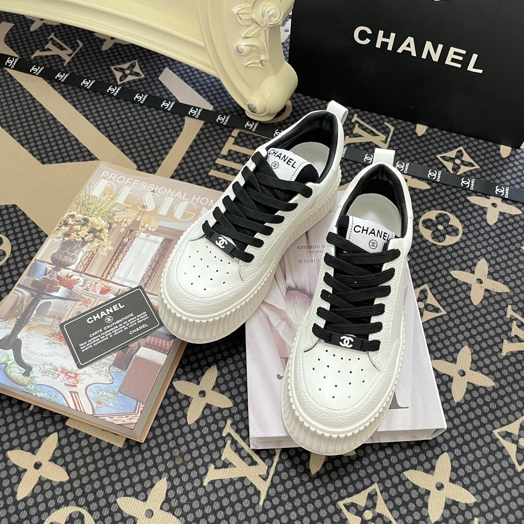 Men Women Top Quality C*hanel shoes
