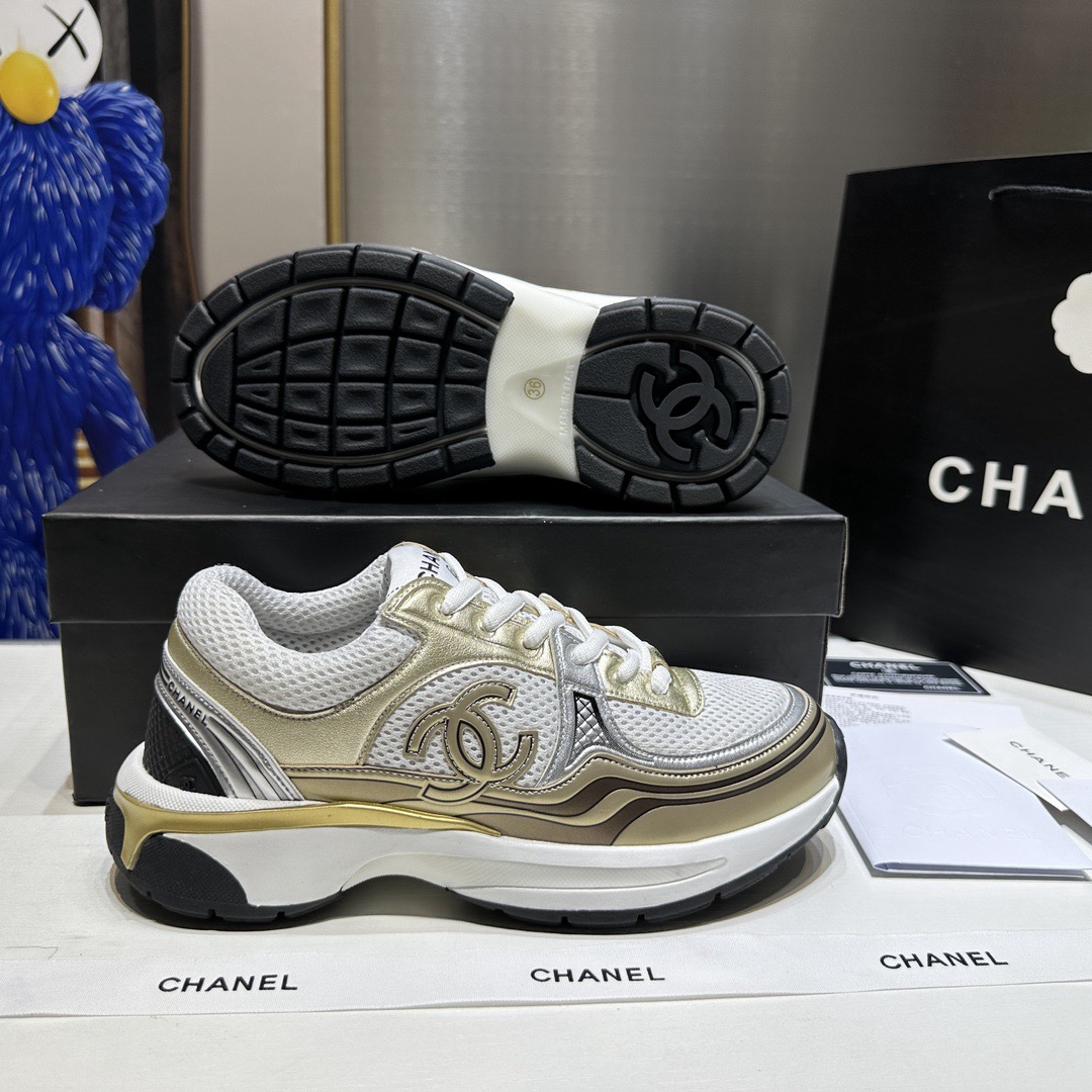 Men Women Top Quality C*hanel shoes