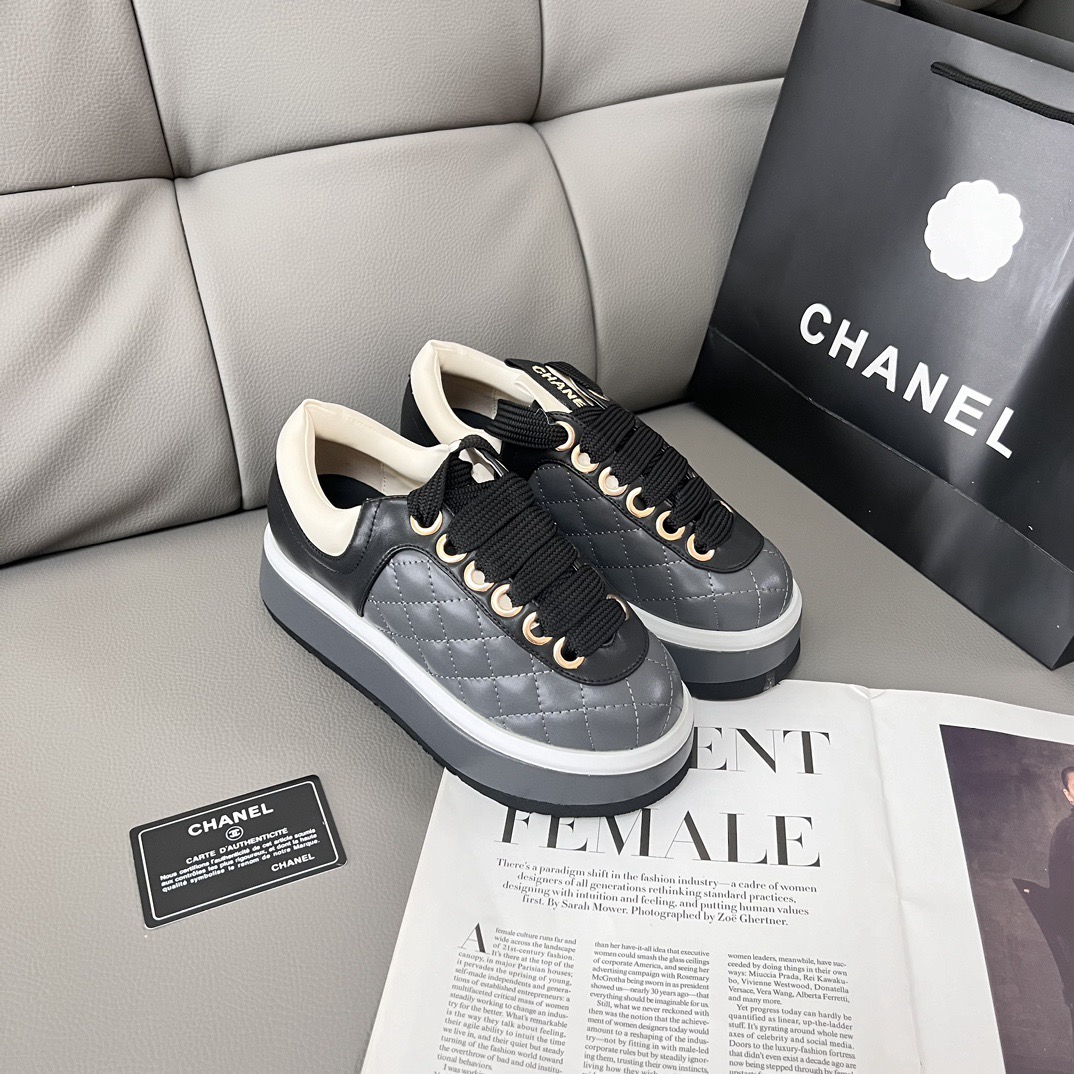 Women Top Quality C*hanel shoes