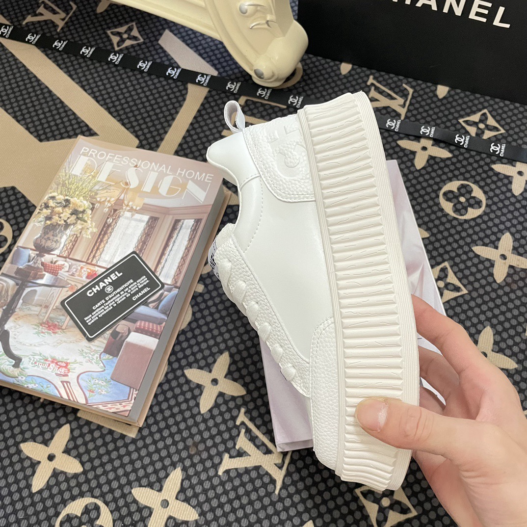 Men Women Top Quality C*hanel shoes